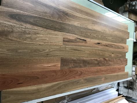 14mm Smooth Australian Eucalyptus Engineered Hardwood Flooring Spotted ...