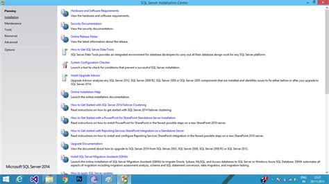 Image result for SQL 2014 Installation