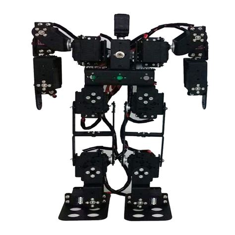 13DOF Bipedal Humanoid Robotic DIY Kit Frame & Electronics Board ...