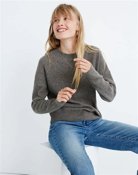 Cashmere Sweatshirt | Madewell