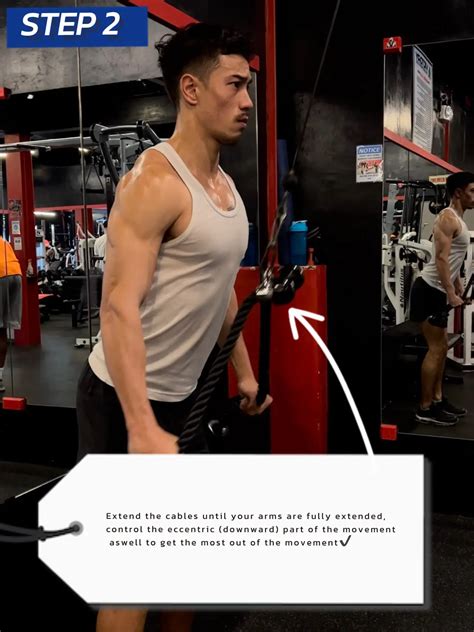 BENEFITS OF DOUBLE ROPE TRICEP EXTENSIONS😆 💪🏽 | Gallery posted by ...