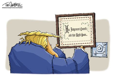 Editorial cartoons for Dec. 16, 2018: Cohen sentencing, border wall ...
