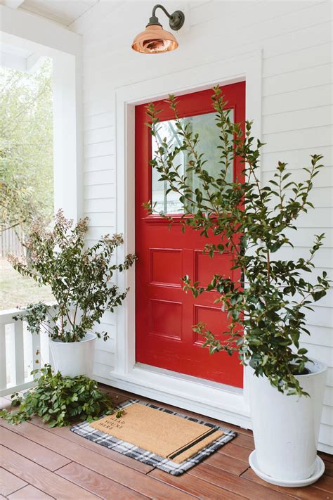 What Does A Painted Red Door Mean at Linda Platt blog