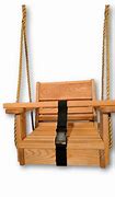 Image result for Wooden Tree Swing