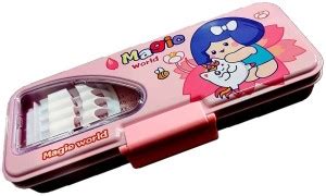 Flipkart.com | AuM Multilevel Storage Cute Cartoon Character Art Metal ...