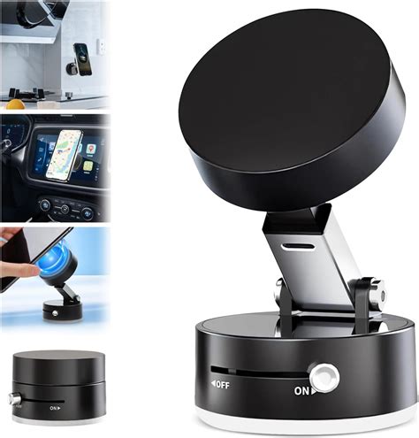 Deterlect Vacuum Magnetic Suction Phone Holder, 2025 New India | Ubuy