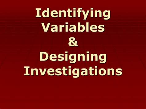 Identifying Variables Tutorial 的图像结果
