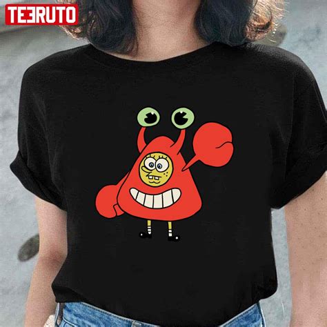 Mr Krabs Costume Halloween Spongebob Unisex Sweatshirt - Bipubunny Store