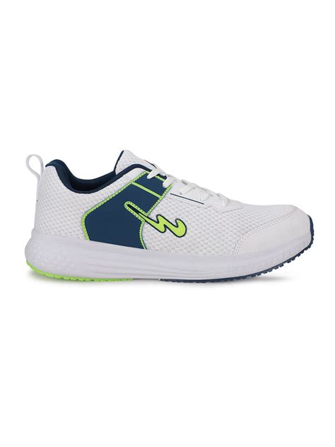 Buy Sports Shoes For Men: Decor-Wht-Mod-Blu | Campus Shoes