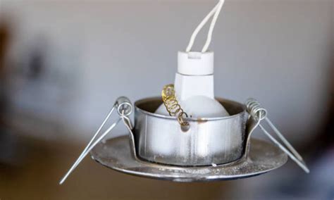 Image result for How Do Recessed Ceiling Spot Light Spring Clips Work