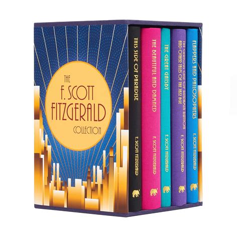 The F. Scott Fitzgerald Collection: Deluxe 5-Book Hardcover Boxed Set ...