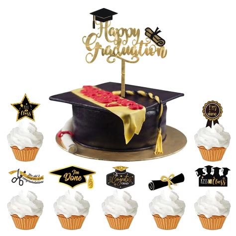 Image result for Graduation Cake Toppers