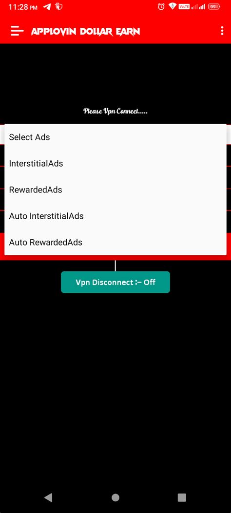 Android Studio Drop-Down Menu 的图像结果