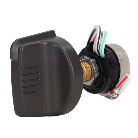 Motor Knob Replacement, Excavator Throttle Motor Knob ABS Alloy Steel ...