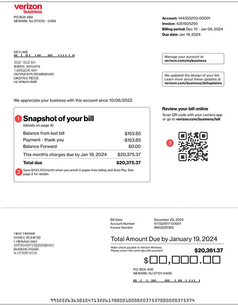 Mobile Bill Updates | Verizon