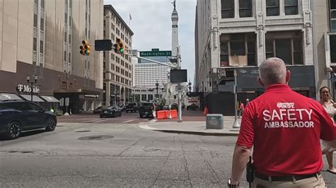 Downtown Safety Ambassadors | wthr.com