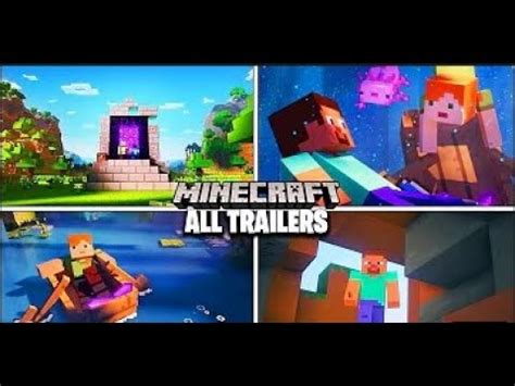 Image result for Minecraft Update Trailers Animation