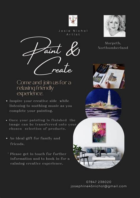 Paint & Create, Morpeth Methodist Church, 25 January 2024 | AllEvents