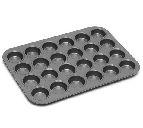 Chicago Metallic Professional 24-cup Non-Stick Mini-Muffin Pan ...