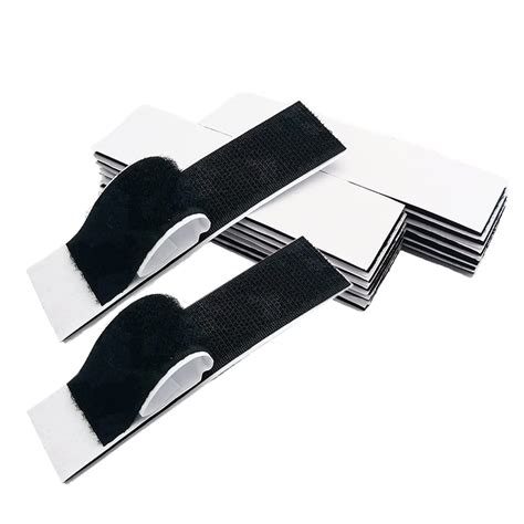 Self-Adhesive Hook and Loop Tape Strong Fastener Mounting Tape | 1 inch ...