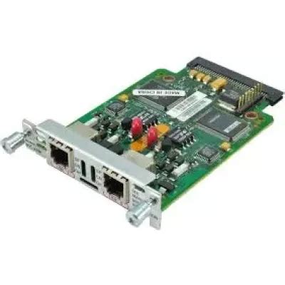 Refurbished Cisco WIC-2AM-V2 Analog Modem WAN Interface Card