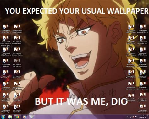 A friend left the class early, so... | It Was Me, Dio! | Know Your Meme