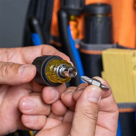 Klein Tools 2-Piece Multi-bit Screwdriver Set 85518 at Lowes.com