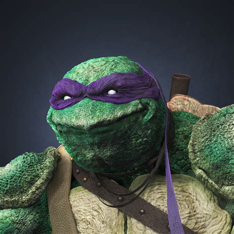 Realistic Ninja Turtle Leonardo Teenage Mutant Ninja Turtles | Live