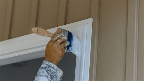 Should You Paint Door Frames? And How to Do It Right - Vibrant Doors Blog