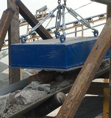 Suspension Magnet - Overbend Conveyor Magnetic Separator Manufacturer ...
