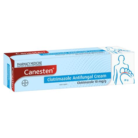Canesten®Clotrimazole Antifungal Cream | Canesten products