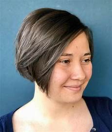 angle bob wavy hair for round faces flattering 50 looks with hairstyles for faces angle bob wavy hair for round faces flattering 50 looks with hairstyles for faces