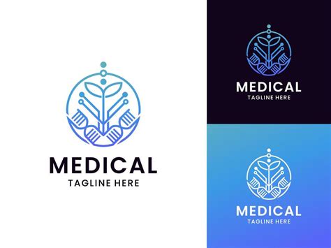 Biomedical Logo Design 的图像结果