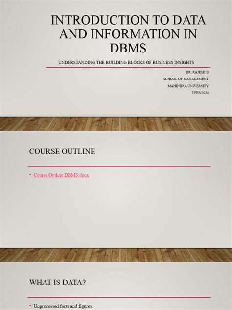 Image result for DBMS Basic Introduction