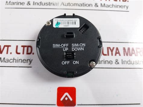 Honeywell Hnwg50049849-002 Hart Temperature Transmitter – Aeliya Marine ...