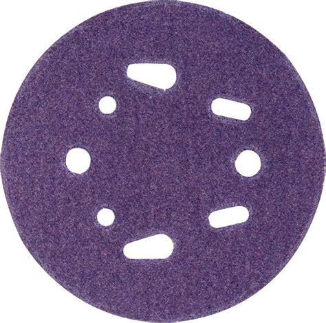 Buy 3M DISC5IN10PK180 Sanding Disc, 180 Grit, Purple Online at Lowest ...