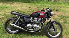 Triumph Cafe Racer Sound by Triumph Bonneville T100 Cafe Racer Sound Triumph Cafe Racer Sound