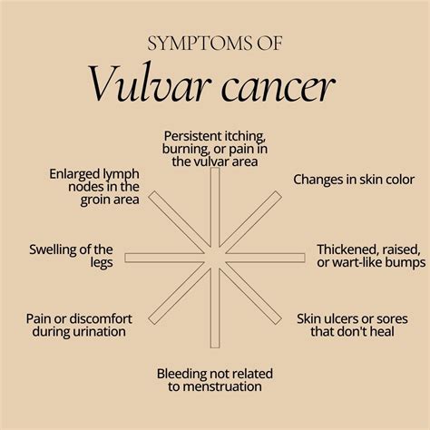 What Are The Warning Signs Of Vulvar Cancer at Megan Mullen blog