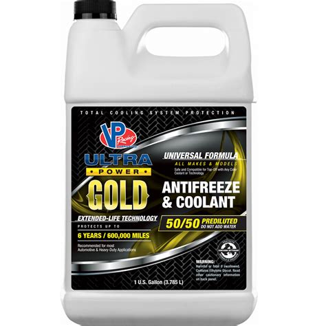 Ford Bronco / Bronco Sport 50-50 Engine Antifreeze/Coolant (HOAT ...