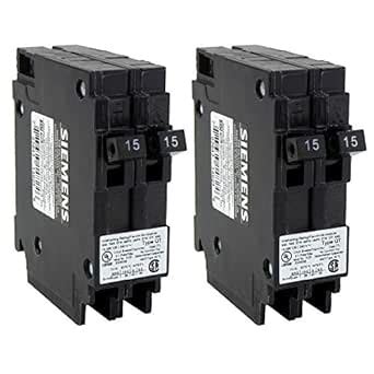 RecPro - Q1515 RV Circuit Breaker 15 Amp | RV Circuit Breaker ...