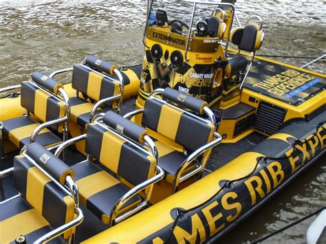 Sea Safari/Tourism Rigid Inflatable Boats (RIB) | Ribcraft India