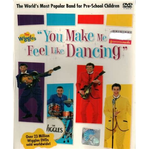 The Wiggles You Make Me Feel Like Dancing DVD, Hobbies & Toys, Music ...