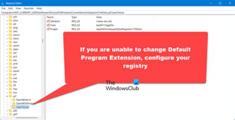 Image result for How to Change Program Extension