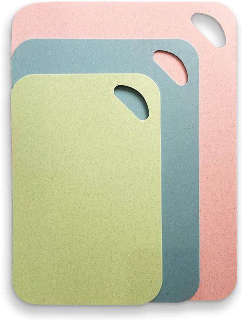Amazon.com: Flexible Cutting Board Plastic Set - Kitchen Essentials ...