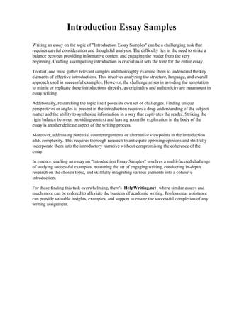 Basic Introduction Information Example 的图像结果