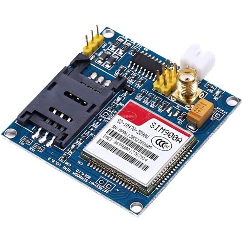 SIM900A GSM Modem With SMA Antenna (GSM Module)