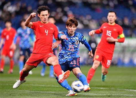 中国男足客场0:2不敌日本 世界杯出线基本无望-新华网