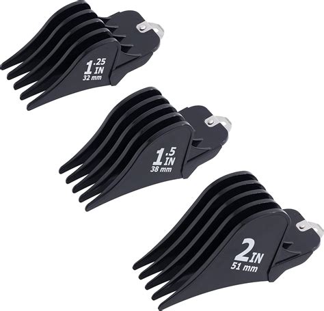 Amazon.com: Wahl Clipper Guards 10 12 16 Hair Clipper Guards Extra Long ...