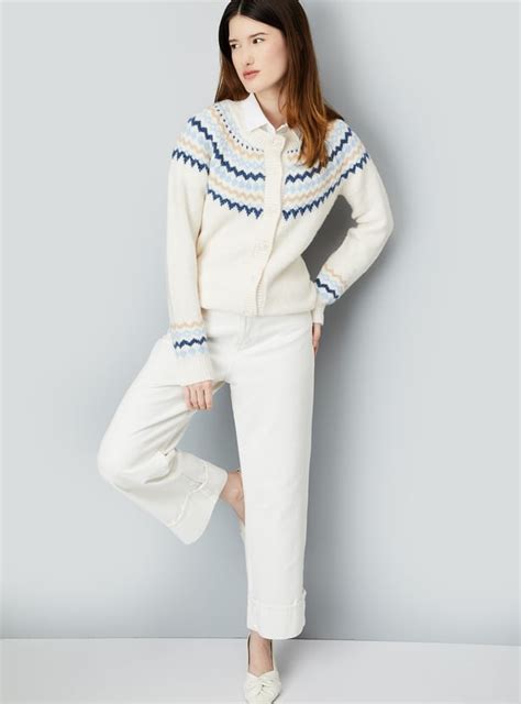 Buy Women Fair Isle Knitted Cardigan Online at just Rs. 1599.0 ...