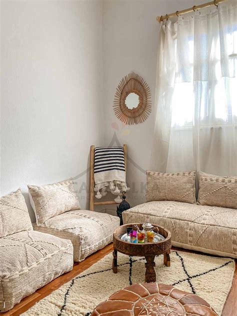 Trending Moroccan Floor Sofa You’ll Love